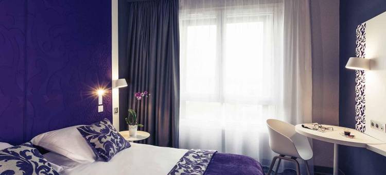 永河畔拉罗什中心美居酒店(Hôtel Mercure la Roche-Sur-Yon Centre)图片