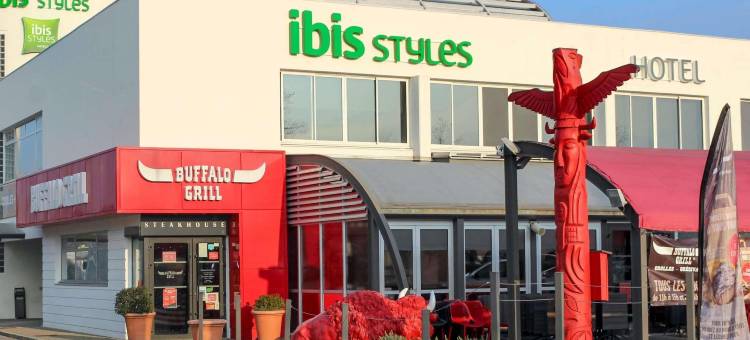 宜必思尚品克罗勒格勒诺布尔 A41 酒店(Ibis Styles Crolles Grenoble A41)图片