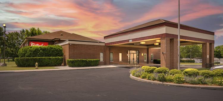 红顶酒店-沃基根古尔尼(Red Roof Inn Gurnee - Waukegan)图片