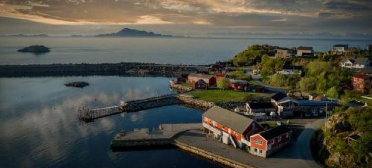 Astra Whale——罗弗敦群岛海滨精品青年旅舍(Astra Whale - Waterfront Boutique Hostel, Lofoten)图片