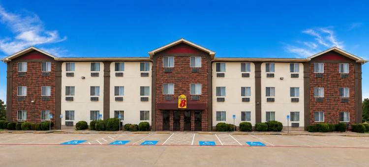 艾温DFW机场南温德姆速8酒店(Super 8 by Wyndham Irving DFW Airport/South)图片