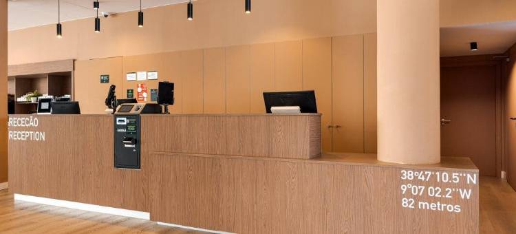 里斯本机场民宿酒店(B&B HOTEL Lisboa Aeroporto)图片