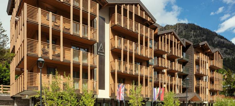 勒巨人, 库马耶, 万豪旅享家公寓(Le Geant, Courmayeur, Apartments by Marriott Bonvoy)图片