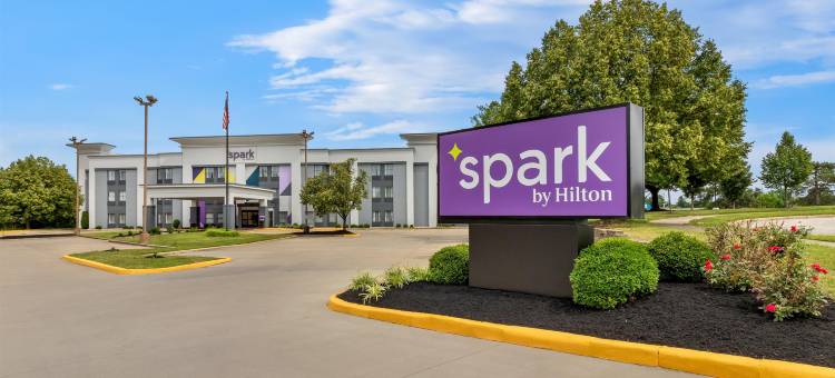 希尔顿Spark酒店，代顿费尔伯恩(Spark by Hilton Dayton Fairborn)图片