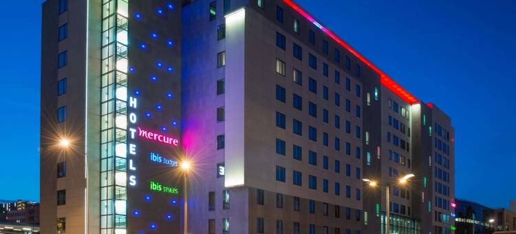 宜必思尚品里昂中心巴迪区酒店(Ibis Styles Lyon Centre - Gare Part-Dieu)图片