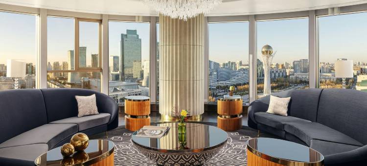 阿斯塔纳丽思卡尔顿酒店(The Ritz-Carlton, Astana)图片