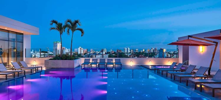 圣克鲁斯德拉谢拉万豪酒店(Marriott Santa Cruz de la Sierra Hotel)图片