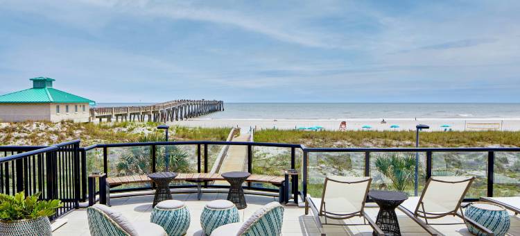 SpringHill Suites杰克逊维尔海滩海滨酒店(SpringHill Suites Jacksonville Beach Oceanfront)图片