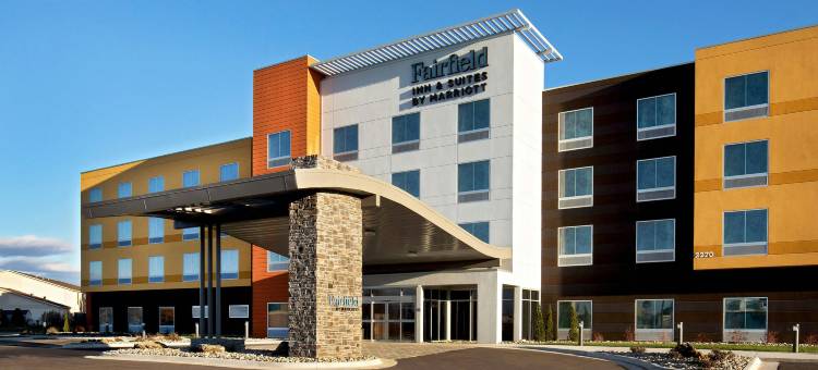 麦克弗森万枫酒店及套房(Fairfield Inn & Suites McPherson)图片