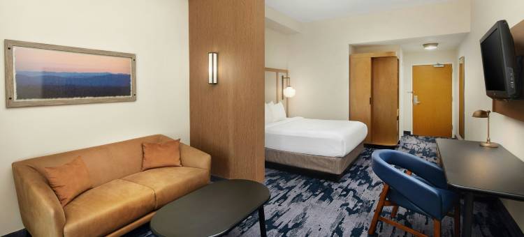 奥本沃斯特万枫酒店(Fairfield Inn & Suites Worcester Auburn)图片