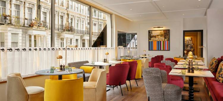 伦敦Kensington库拉臻品之选酒店(The Cura Hotel Kensington, London, a Tribute Portfolio Hotel)图片