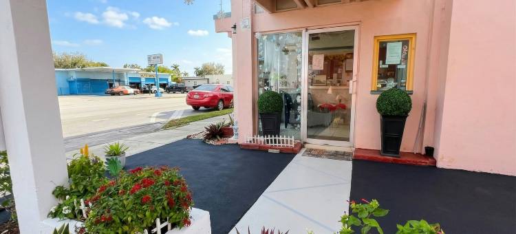 安欣加汽车旅馆，霍姆斯特德，佛罗里达(Anhinga Motel Homestead Fl)图片