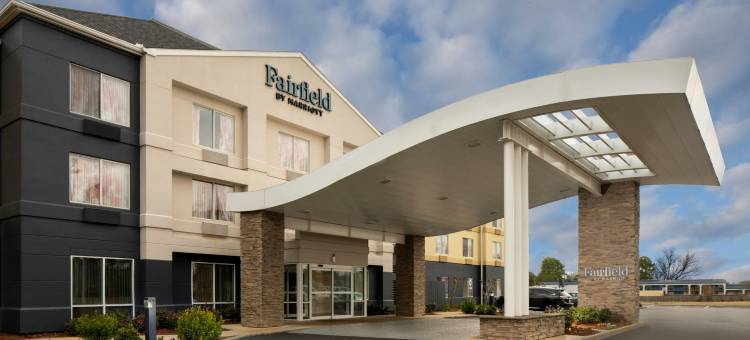 杰克逊机场万枫酒店(Fairfield Inn & Suites Jackson Airport)图片