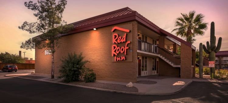 图森南机场红顶酒店(Red Roof Inn Tucson South - Airport)图片