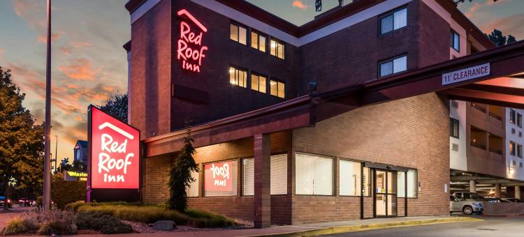 西雅图机场红顶客栈(Red Roof Inn Seattle Airport - SEATAC)图片