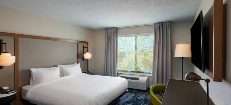 奥斯卡卢萨万枫酒店及套房(Fairfield Inn & Suites Oskaloosa)图片