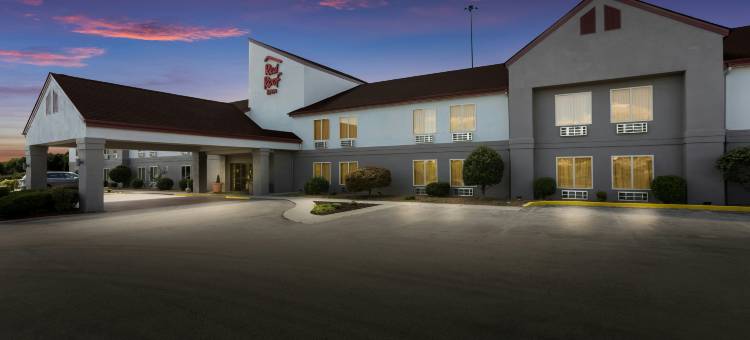伦敦 I-75 红屋顶酒店(Red Roof Inn London I-75)图片