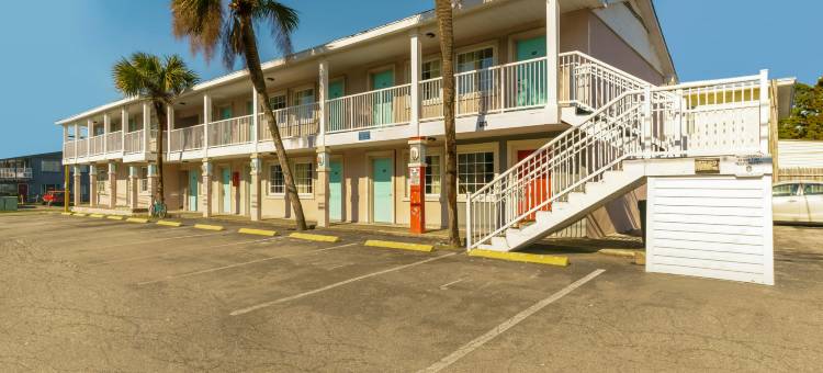 OYO默特尔比奇国王高速公路酒店(OYO Hotel Myrtle Beach Kings Hwy)图片