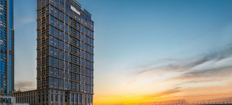 迪拜希尔顿艾尔哈布图尔城酒店(Hilton Dubai Al Habtoor City)图片
