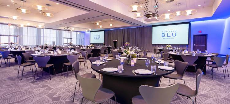 美国商场丽笙酒店(Radisson Blu Mall of America)图片