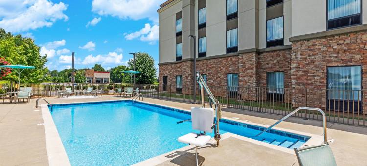 希尔顿欢朋套房酒店-洛诺克(Hampton Inn & Suites Lonoke)图片