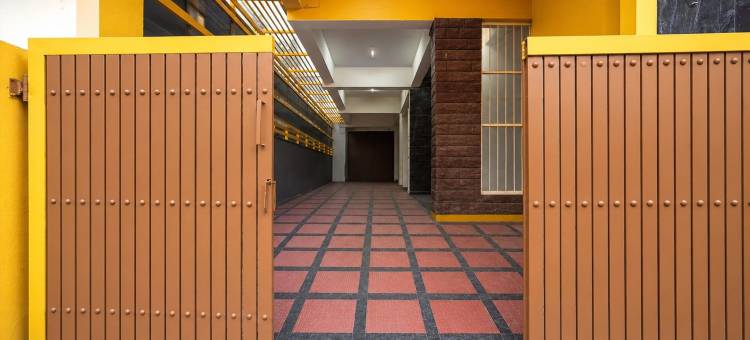 曼特里广场地铁站联排别墅(Townhouse Mantri Square Metro Station Formerly Magestic)图片