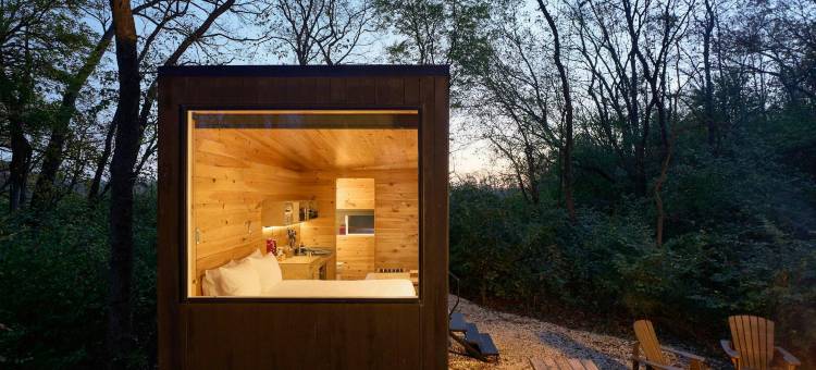 明信片小屋松树林，万豪旅享家户外系列(Postcard Cabins Piney Woods, Outdoor Collection by Marriott Bonvoy)图片