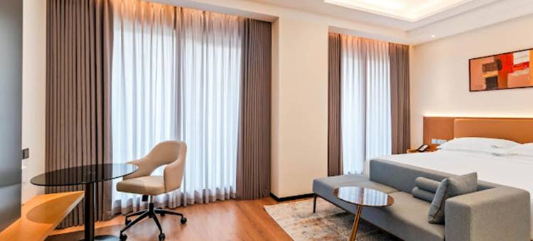巴穆斯萨罗瓦尔波提科坎培拉(Bamus Sarovar Portico Kampala)图片