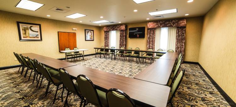 智选假日套房酒店罗金厄姆(Holiday Inn Express & Suites Rockingham)图片