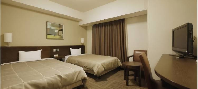 露樱酒店水户县厅前店(Hotel Route-Inn Mito Kencho-Mae)图片