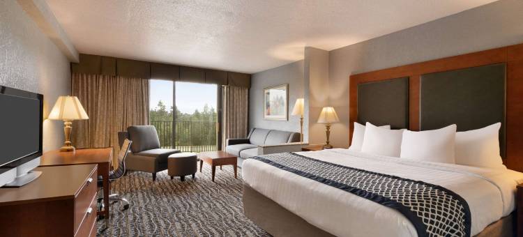 布雷默顿呗盟旅馆套房酒店(Baymont by Wyndham Bremerton WA)图片