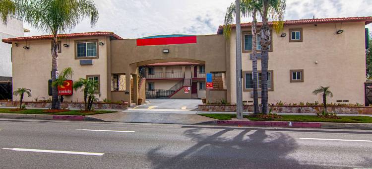 长滩 I-405 伊克诺旅馆(Econo Lodge Long Beach I-405)图片