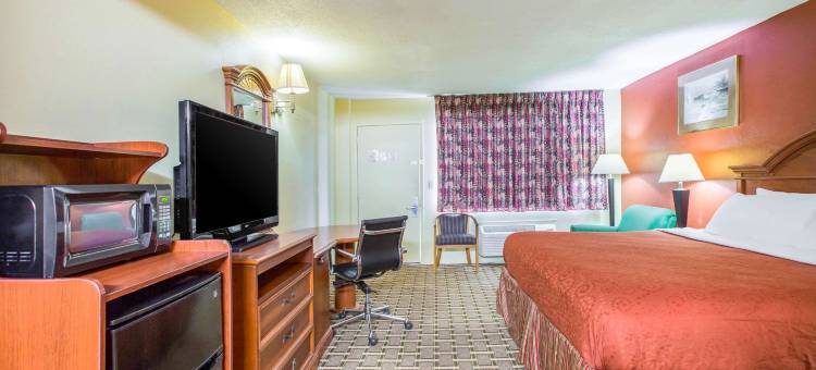 博尼菲罗德威旅馆(Rodeway Inn)图片