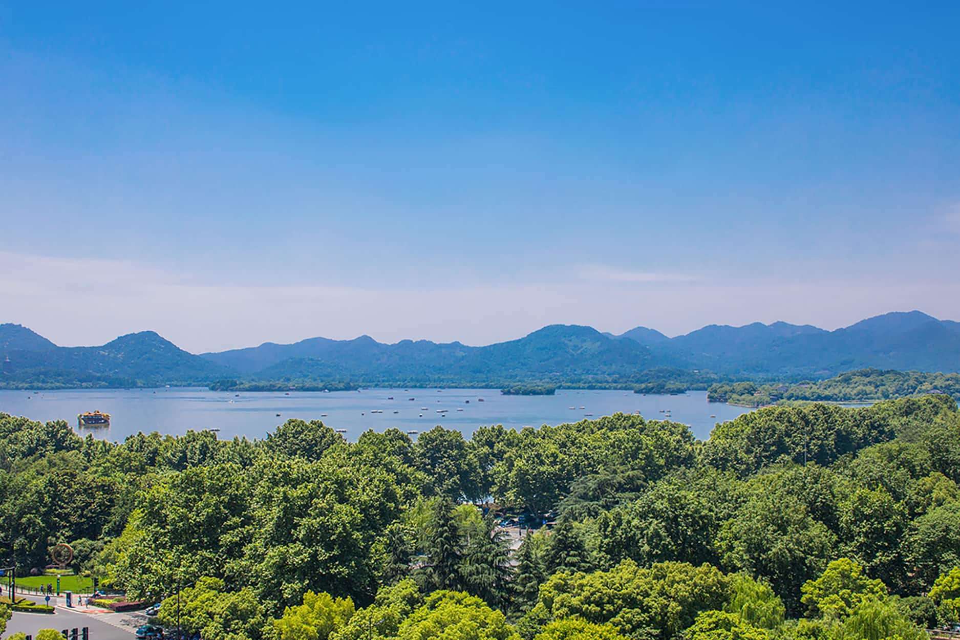 Wyndham Grand Plaza Royale Hangzhou Over view