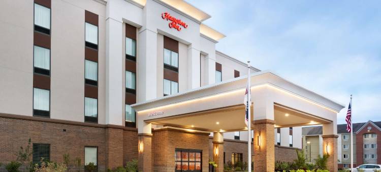 北奥姆斯特德克利夫兰机场欢朋酒店(Hampton Inn North Olmsted Cleveland Airport)图片
