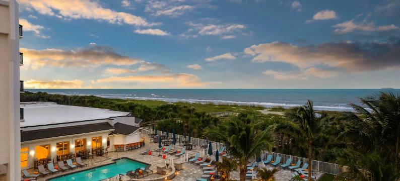 Hilton Garden Inn Cocoa Beach Oceanfront图片