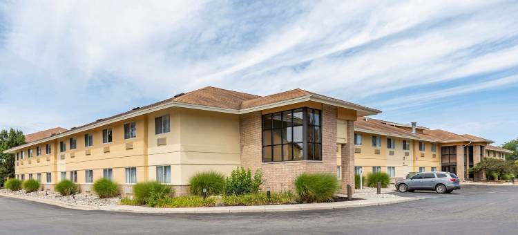 东兰辛奥克莫斯舒适酒店(Comfort Inn Okemos - East Lansing)图片