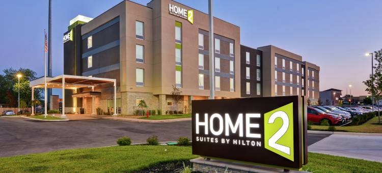 代顿万达利亚希尔顿惠庭套房酒店(Home2 Suites by Hilton Dayton Vandalia)图片