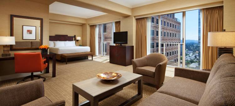 贝尔维尤凯悦酒店(Hyatt Regency Bellevue)图片