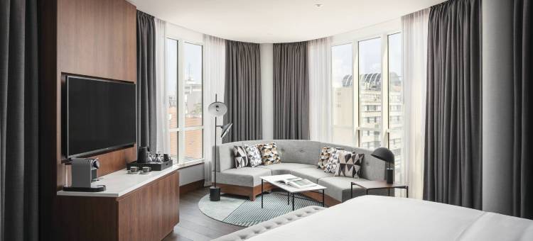布拉格万豪酒店(Prague Marriott Hotel)图片