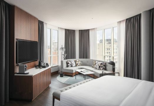 Prague Marriott HotelHotel Overview