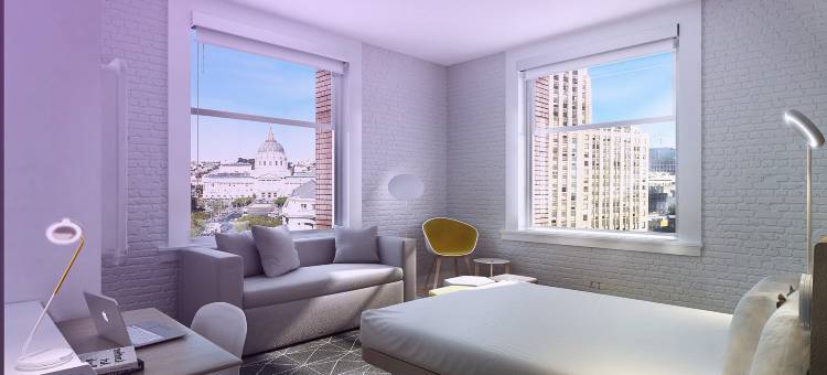 旧金山优特尔酒店(Yotel San Francisco)图片