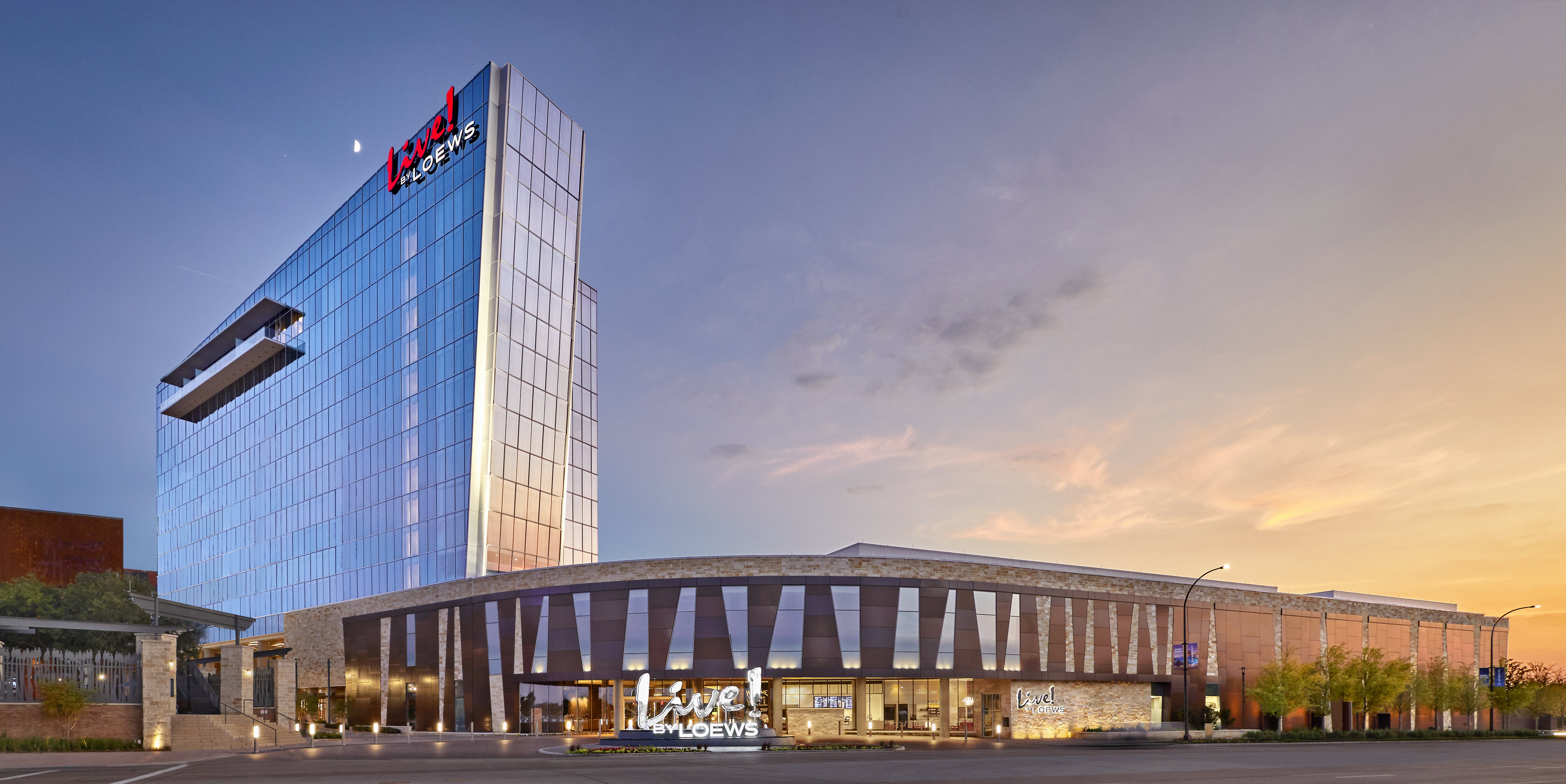 Live! by Loews - Arlington, TX Over view