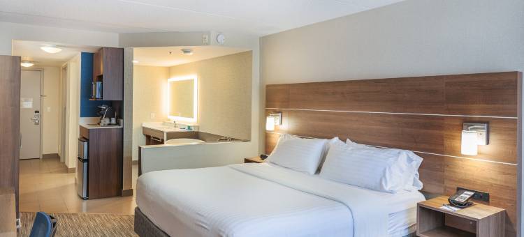 贝勒维尔智选假日酒店(Holiday Inn Express & Suites Belleville)图片