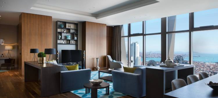 伊斯坦布尔希什利万豪酒店(Istanbul Marriott Hotel Sisli)图片