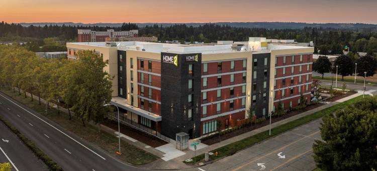 波特兰希尔斯伯勒希尔顿惠庭套房酒店(Home2 Suites by Hilton Portland Hillsboro)图片
