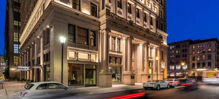 费城中心城希尔顿嘉悦里酒店(Canopy by Hilton Philadelphia Center City)图片