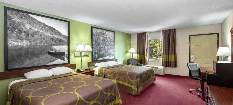 尤里卡斯普林斯速8酒店(Super 8 by Wyndham Eureka Springs)图片