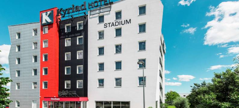 里昂东梅济约厄科尔斯博体育场基里亚德酒店(Kyriad Lyon Est - Stadium - Eurexpo)图片