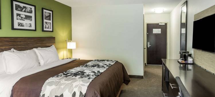 南代顿舒眠旅馆及套房(Sleep Inn & Suites Dayton South)图片